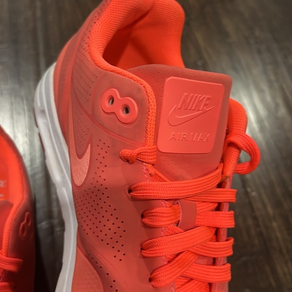 Nike Air Max 1 Ultra Moire ( Hot Lava) Coral Size 10 704995-800 - Picture 16 of 16